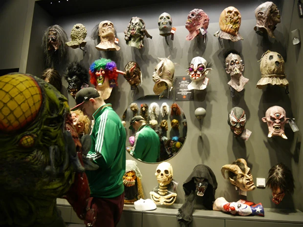 クオリティーの高いマスク