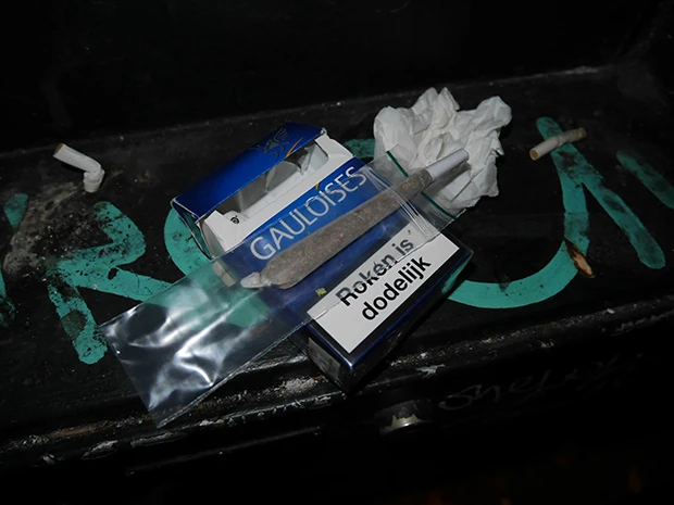 こちらがお店の商品だそうでございます。お客様より拝借