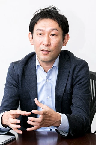 株式会社USENのデジタル配信サービス部・大久保哲也課長
