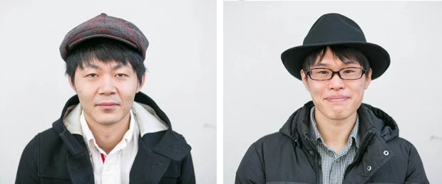 武田は競馬場で負け続けているおっさんのようだし、松崎は帽子と顔がややアンバランスで徘徊してる怪しい人っぽい…