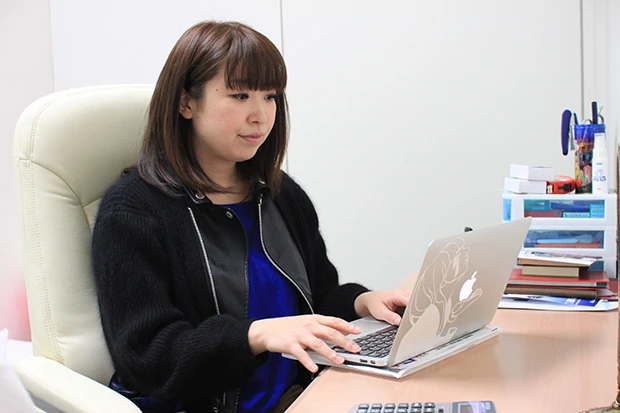 ランキング重視の評価軸ではなく、あくまで自分にあった化粧品を選べるよう様々なイベントや情報共有アプリを展開予定の原田氏