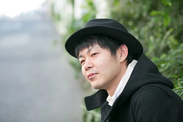 武田がチョイスした中折れ帽は、ダッフルコートとの相性も◎