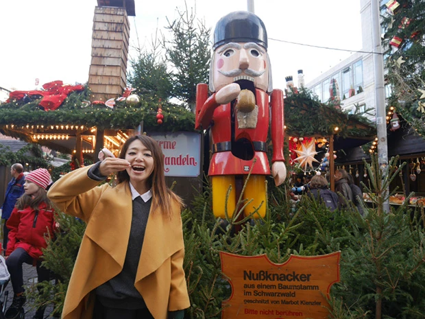 ナッツクラッカーと食べ過ぎマリーシャ