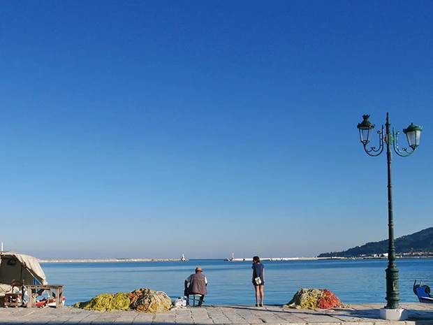 港のおっちゃんをナンパ。のイメージ図