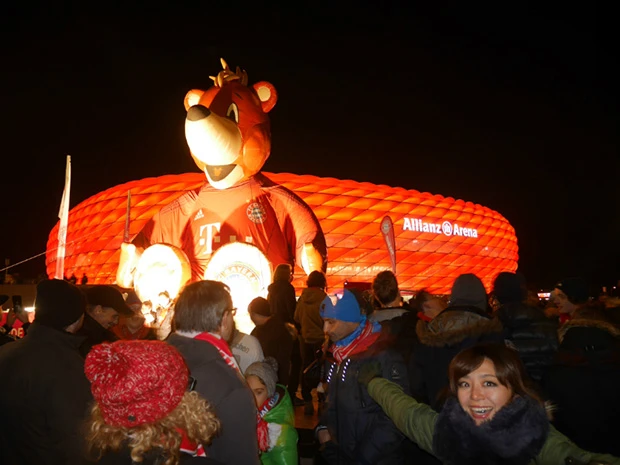 近代的な造りがカッコいいアリアンツ・アレーナ