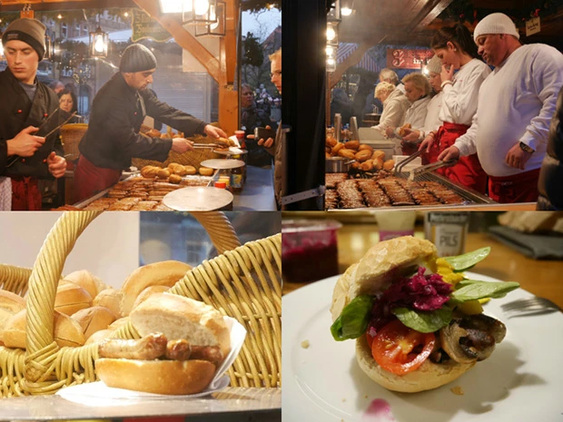 ニュルンベルガーソーセージ