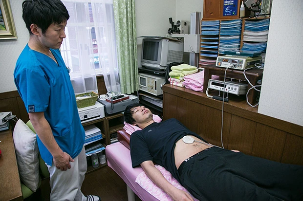 計測時間は15分ほど。最初なかなか温度が上がらなかったのは、やはり深層部が冷えていたからか?