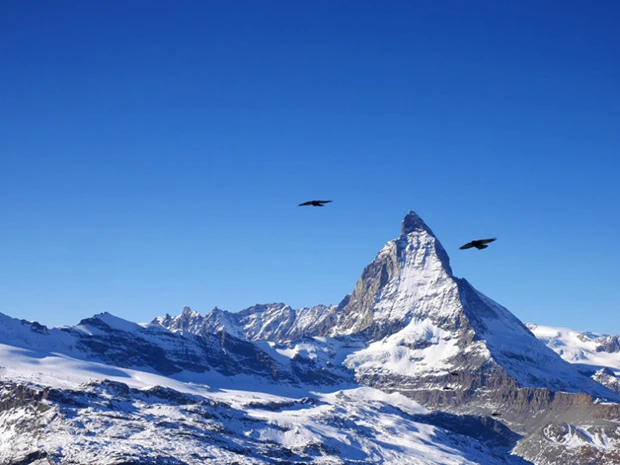 マッターホルンの肩・ナイフリッジがカッコイイ