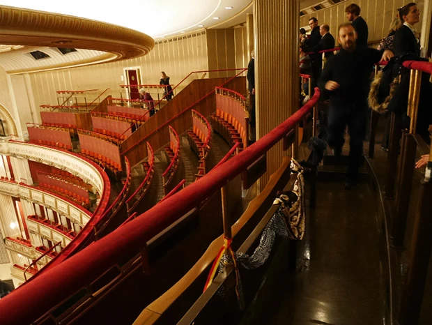 3ユーロの立見席