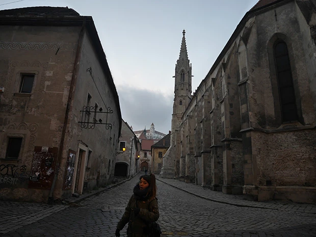  ブラチスラヴァは「何もない」けど穏やかで良い街