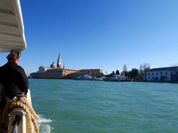 ヴァポレットからの景色