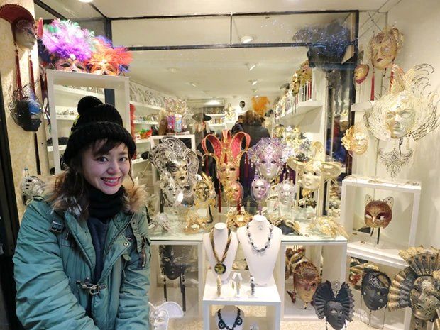 ヴェネツィア仮面