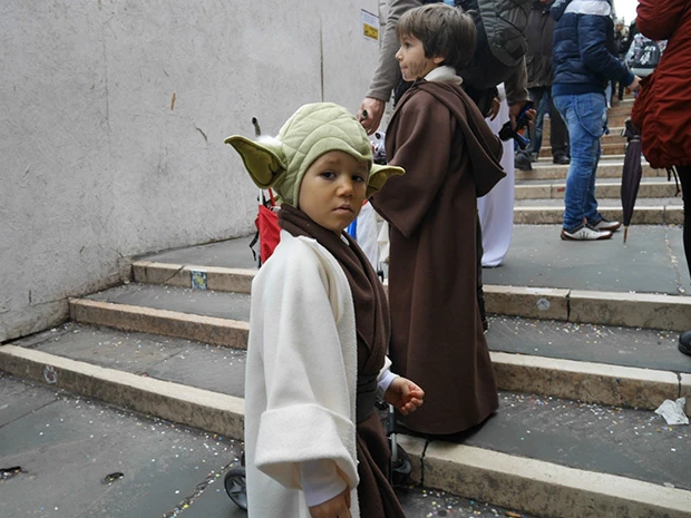 嘘でしょ…? ヨーダがいたよ