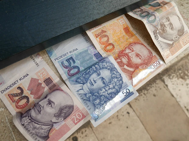 クロアツア通貨クーナ