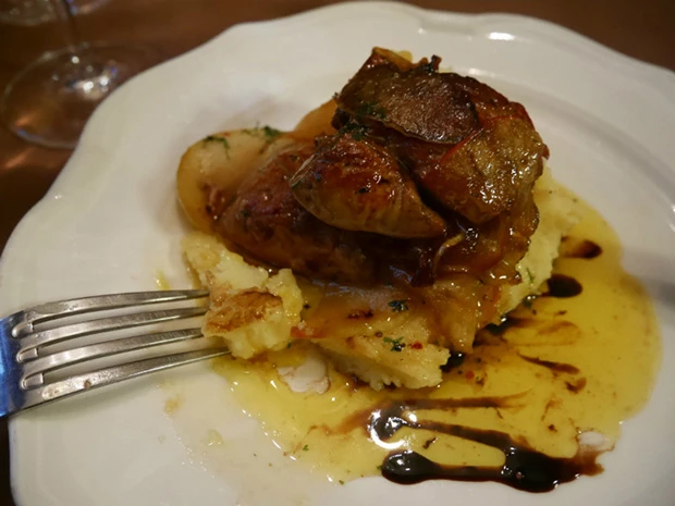 世界三大珍味フォアグラ登場