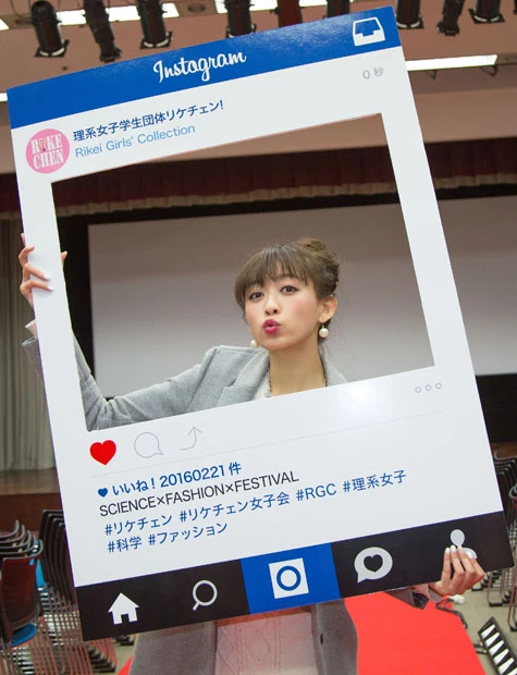 画像 写真 リケジョは暗い なんて大間違い 白衣の美女たちがファッションショーを初開催 週プレnews