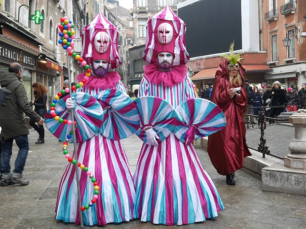 街中で出会った仮装