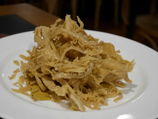 トリッパ4.5ユーロ(約600円)