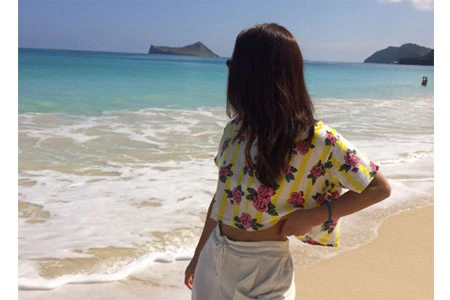 グアムの海風は最高です! 一足先にGWを堪能して、ごめんなさい♪