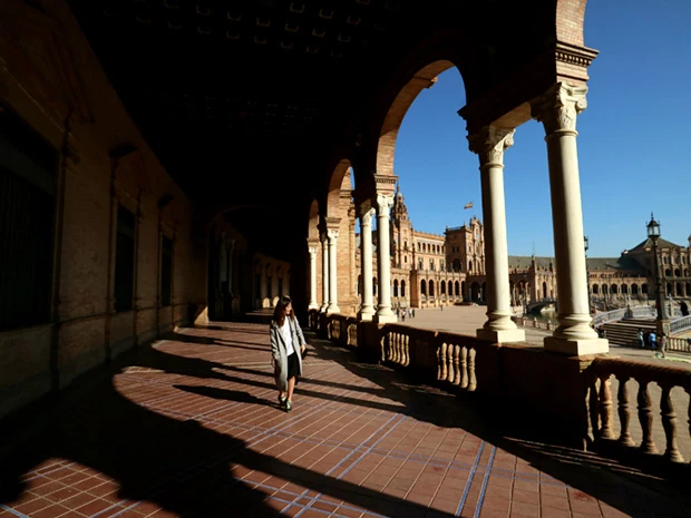 スペイン広場。エピソードⅡでアナキン達が惑星ナブーに着いた直後のシーンの撮影地