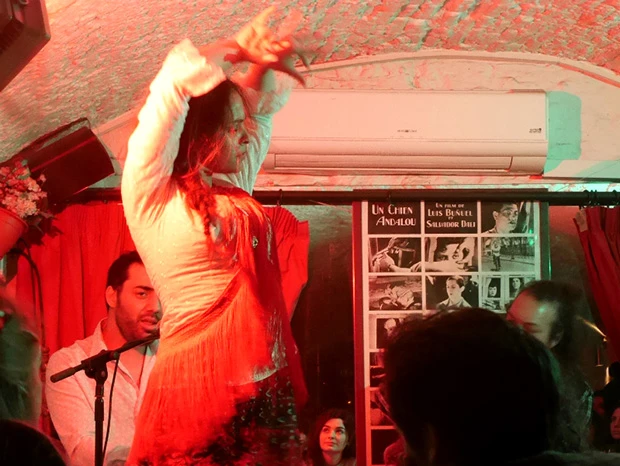 すっかりフラメンコの虜(とりこ)になった私は後日もまた、グラナダ名物「洞窟フラメンコ」のショーを見に行った