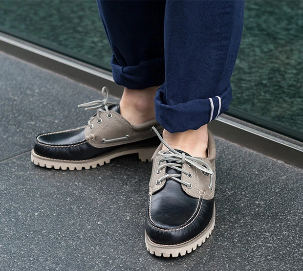 裾を折る回数はコーディネートやコートの丈に関係するため、バランスを考えてやってみよう