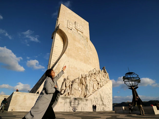 大航海時代を記念した記念碑「発見のモニュメント」