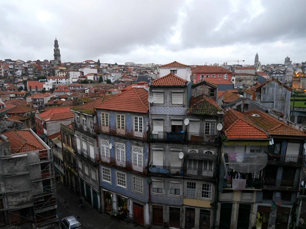 ポルトの街並みもまた、『魔女の宅急便』のモデル地ではと噂されているうちのひとつ