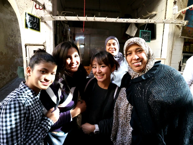 モロッコ女子グループ