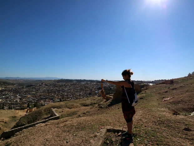 ひとつ、皮の忘れ物があったよ。忘れられるなんてカワいそうな皮だろ