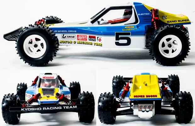 ワイド&ローなフォルムのオプティマは安定性が高く、アスファルトからダートまで路面を選ばず走行可能だ。まずは人のいない空き地や駐車場で練習してみましょう!