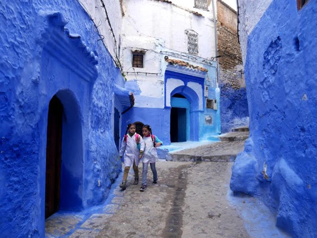 青のラビリンスに迷い込む