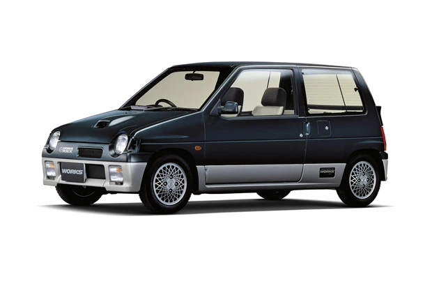 88年 スズキ・アルトワークス(2代目モデル)