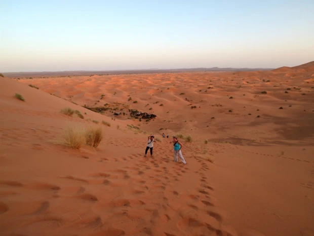お疲れモードのレイチェルと私は半泣き。も、もうダメ…