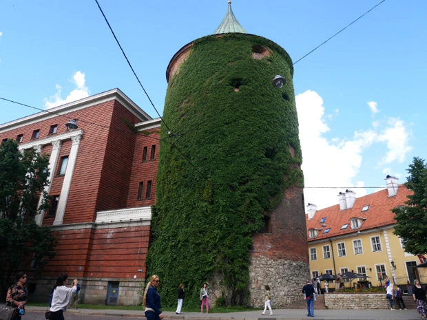  火薬塔 （ラトビア戦争博物館）