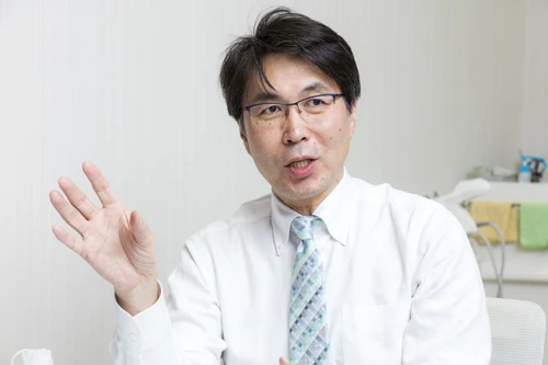 海外留学中に見知った培養皮膚の技術を日本で研究することにした北條先生