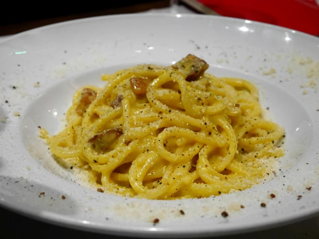 これがローマ・ベストカルボナーラだ!