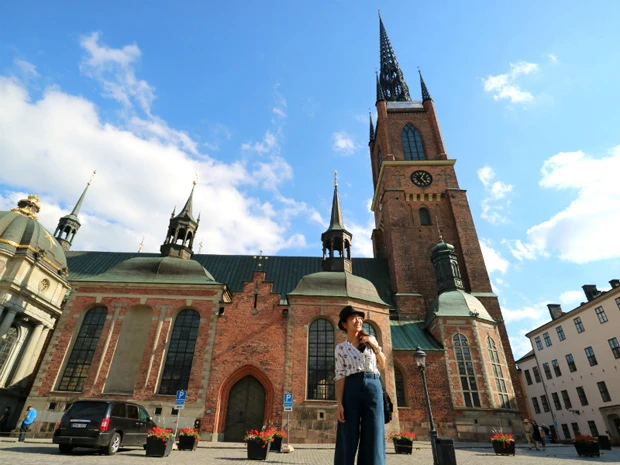 「北欧のヴェネチア」とも呼ばれる美しい都市ストックホルム