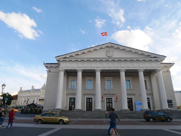 ヴィリニュスのタウンホール