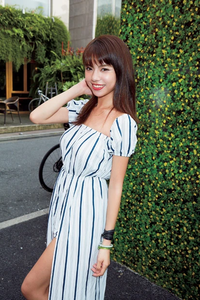 土屋美穂/海でのナンパは?「友人といるので、やめてください」