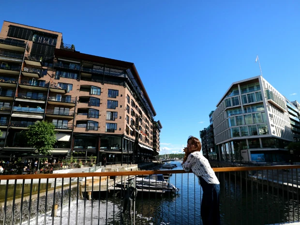  高級レジデンスと思われる建物。住みたいなー