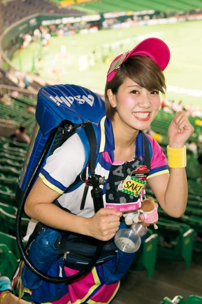 ＳＡＫＩちゃん（２０歳）