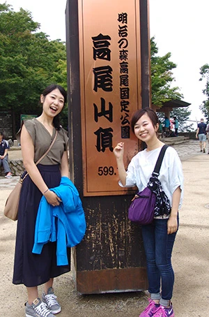 左からケリーちゃん、こまりちゃん