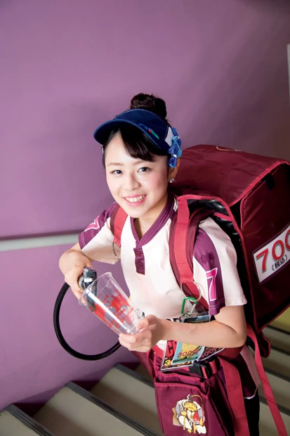 渡辺葉月ちゃん(21歳)