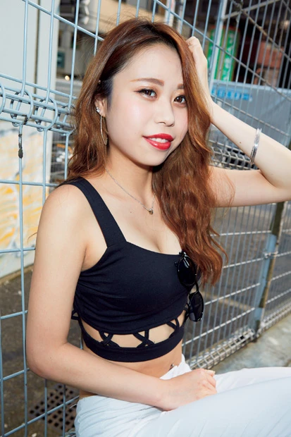 ひろた涼子/海でのナンパは?「ぜーんぜんOKです(^○^)」