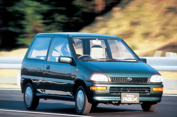  ＲＥＸ（Ｆｏｕｒ－ｃｙｌｉｎｄｅｒ）（３代目レックス［４気筒モデル］）