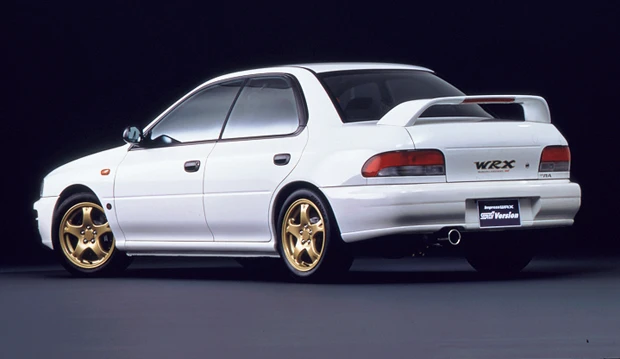 IMPREZA WRX Type RA STi(初代インプレッサ WRXタイプRA STi)