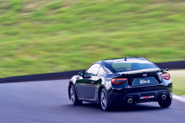 BRZ 写真/池之平昌信