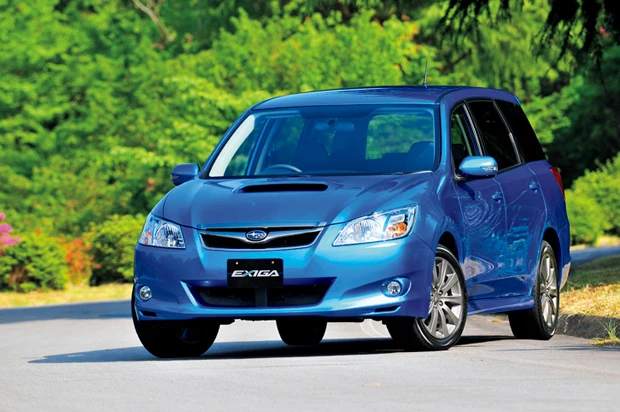 EXIGA(エクシーガ) 写真/池之平昌信