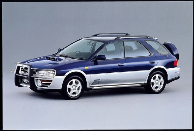 IMPREZA GRAVEL EX(初代インプレッサ グラベルEX)